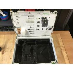 Festool CDD 12 FX in systainer