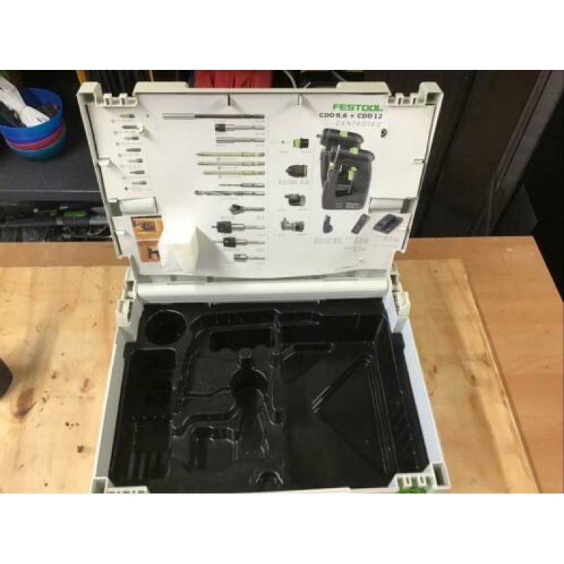 Festool CDD 12 FX in systainer