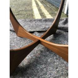 Vintage retro teak G-plan Astro table UK salontafel