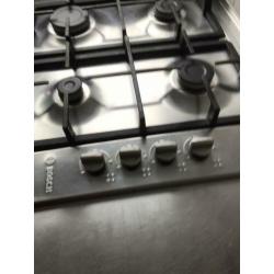 Bosch gasstel. RVS kan nog jaren mee.