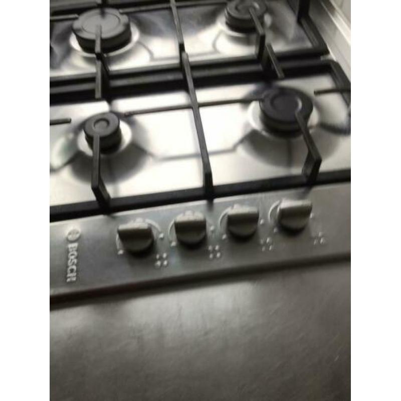 Bosch gasstel. RVS kan nog jaren mee.