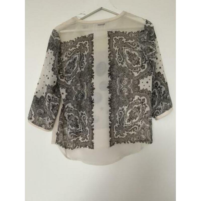 Maison scotch vest/colbert + blouse
