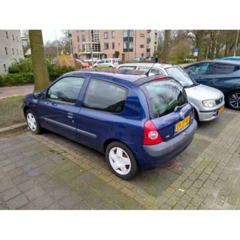 Renault Clio 1.2 2002, koppeling kapot
