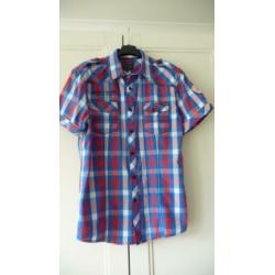 Blouse met k. mouwen Silver Creek - XL