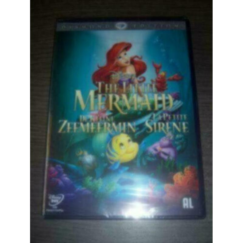 Disney Klassieker Kleine Zeemeermin met rugnr. 31 nieuw