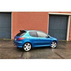 Peugeot 206 RC, airco, lage km stand