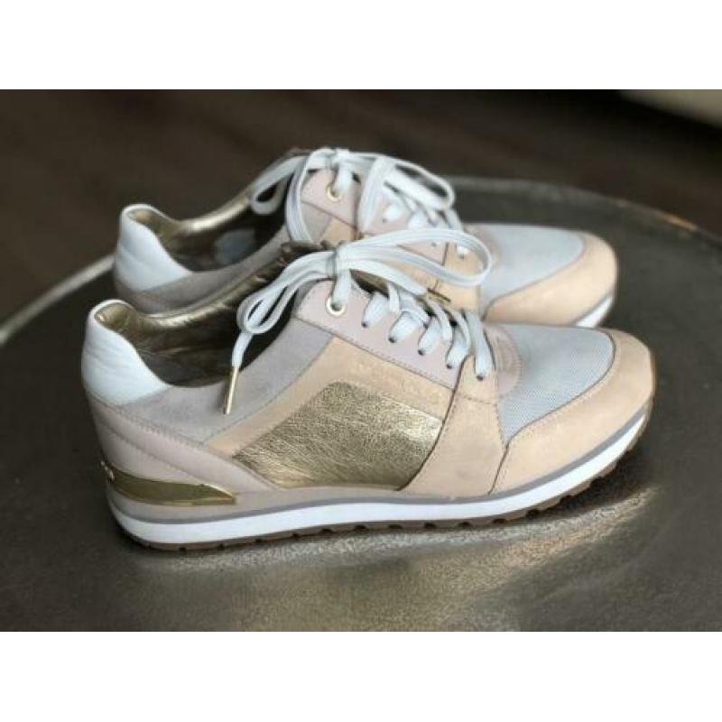 Nieuwe roze Michael Kors sneakers maat 40