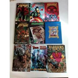 Marvel: Avengers diverse Hardcovers