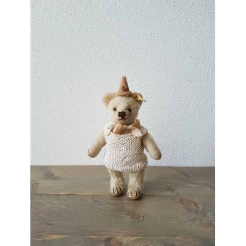 Antiek steiff beertje