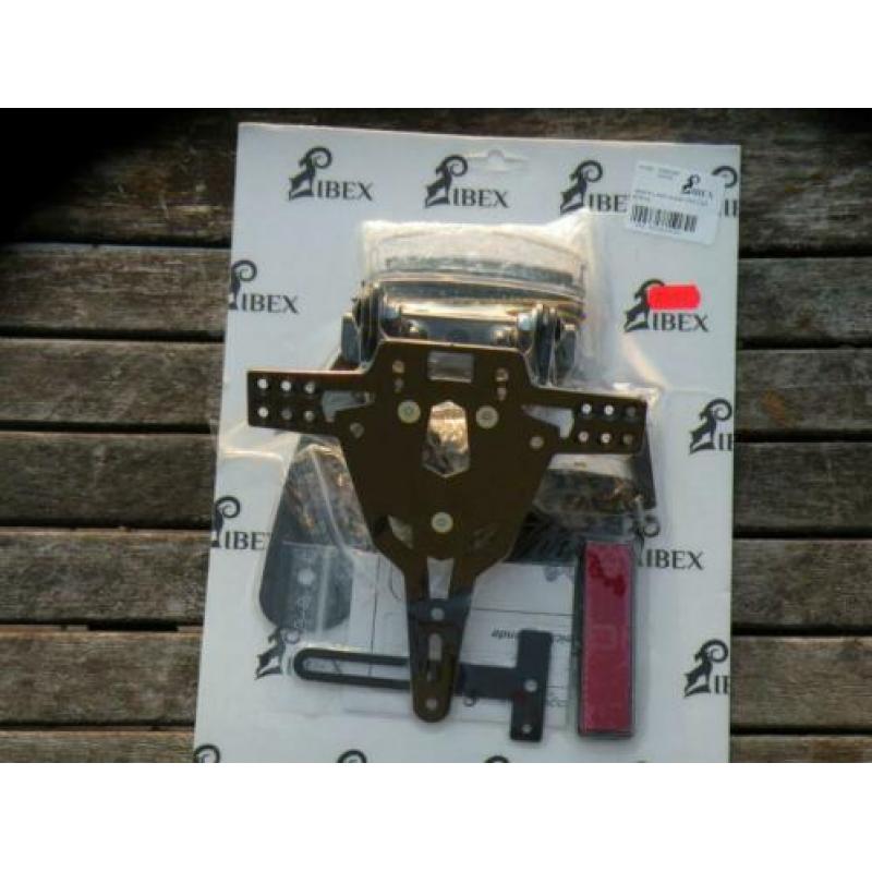 GSX1300 B-King '07-'12 Ibex Pro led achterlicht kentekenhoud
