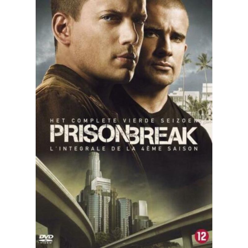 prisonbreak 1 -2 - 3 - 4 wil ik allemaal ruilen in 1 keer