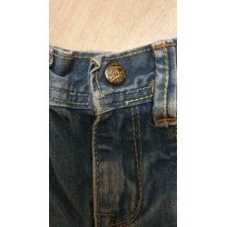 Stoere broek Petrol mt 104