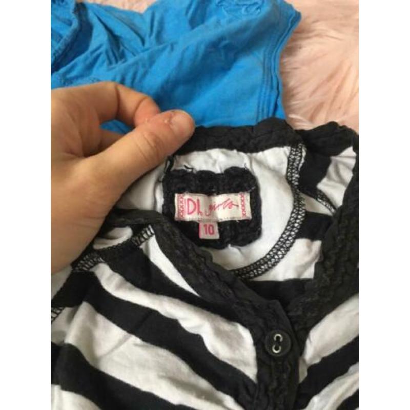 2 kinder t-shirts didi girl