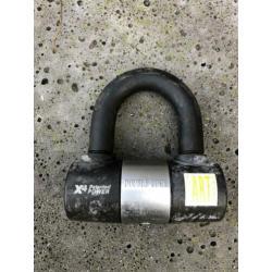 Doublelock kabelslot 5 meter lang