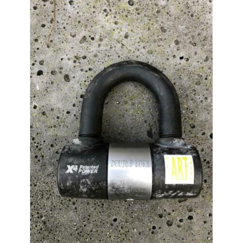 Doublelock kabelslot 5 meter lang