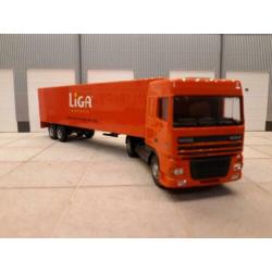 DAF 95XF 480 SC Liga Biscuits Lion Toys