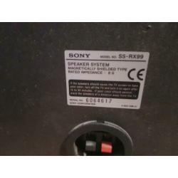 Grote speaker box sony