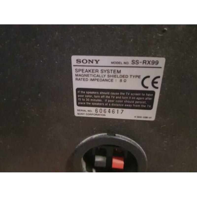 Grote speaker box sony