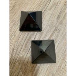 Hematiet Pyramides mineraal / edelsteen