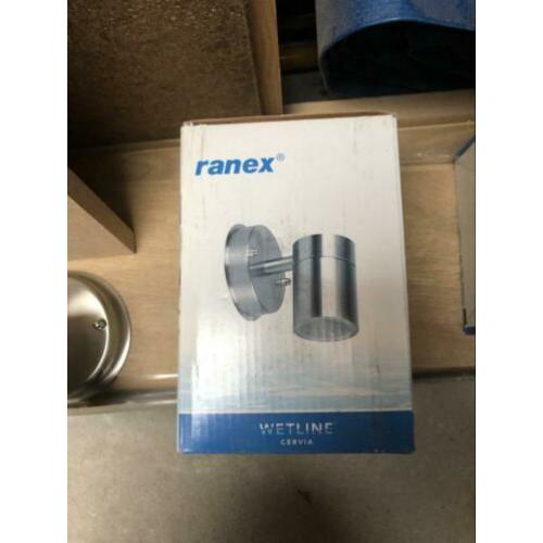 Ranex Wetline wandlamp Cervia RVS