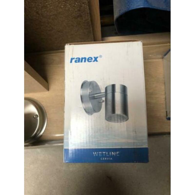Ranex Wetline wandlamp Cervia RVS