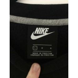 Nike trui zwart dames maat L - nieuw!
