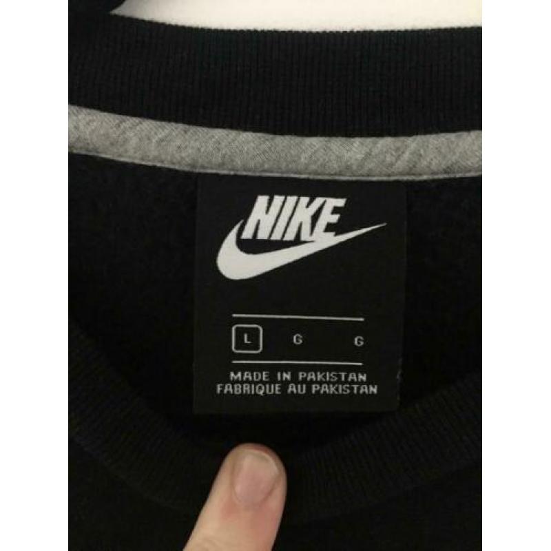 Nike trui zwart dames maat L - nieuw!