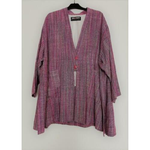 Exclusief vintage jasje SKORPI 100% zijde - Maat 48 - 50