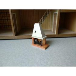 Vintage! Lundby poppenhuis openhaard