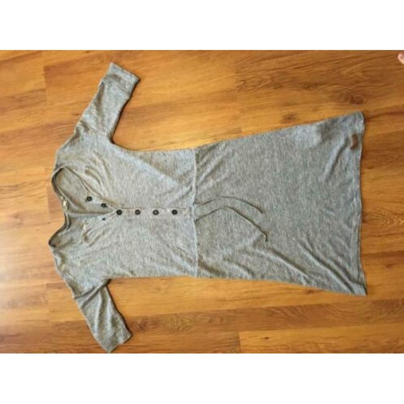 Moscow tuniek maat XS grijs
