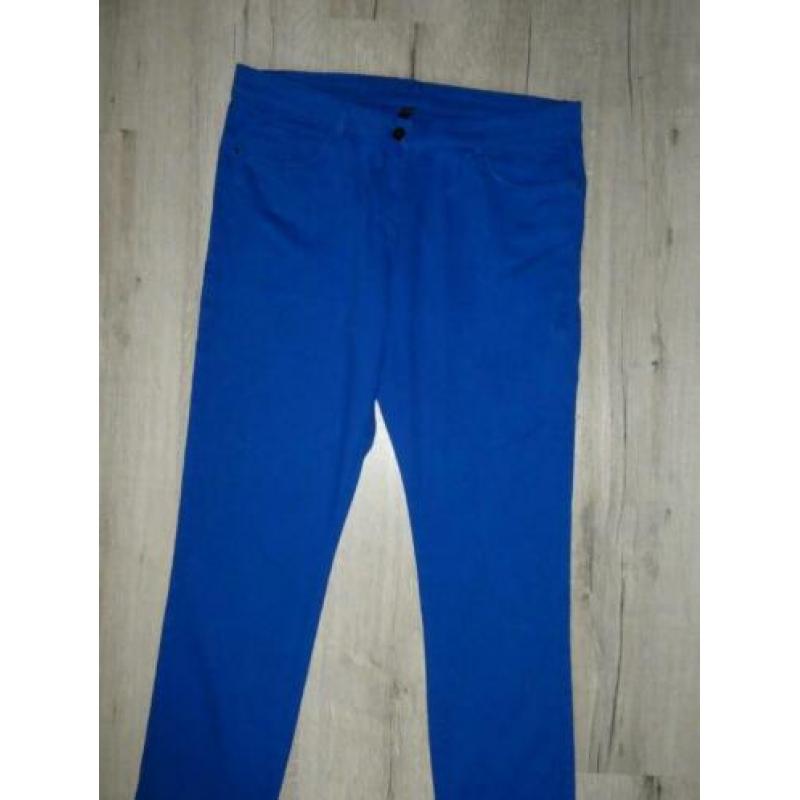 Dolce vita nieuw blauwe broek mt. 48