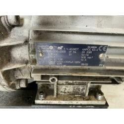Oliefilter met motor / filterpomp #119