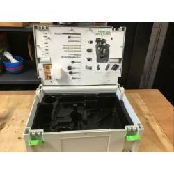 Festool CDD 12 FX in systainer