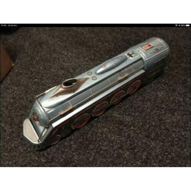 Nette international express locomotief trein speelgoed ????