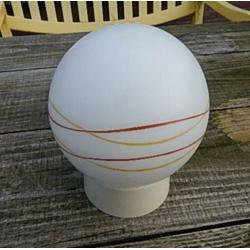 Leuk Bolletje [ hal lamp raak brocante Vintage Retro ]