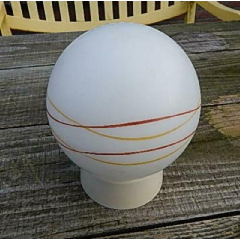 Leuk Bolletje [ hal lamp raak brocante Vintage Retro ]