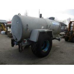 BSA PTW 7 Mesttank / Mestpomp 7000 liter