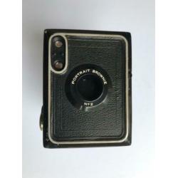 Kodak Portrait Brownie No2
