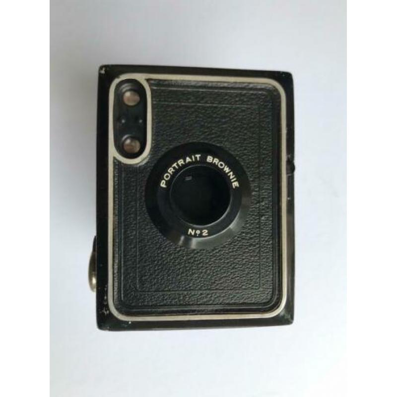 Kodak Portrait Brownie No2