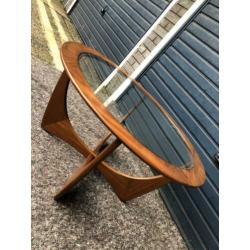 Vintage retro teak G-plan Astro table UK salontafel