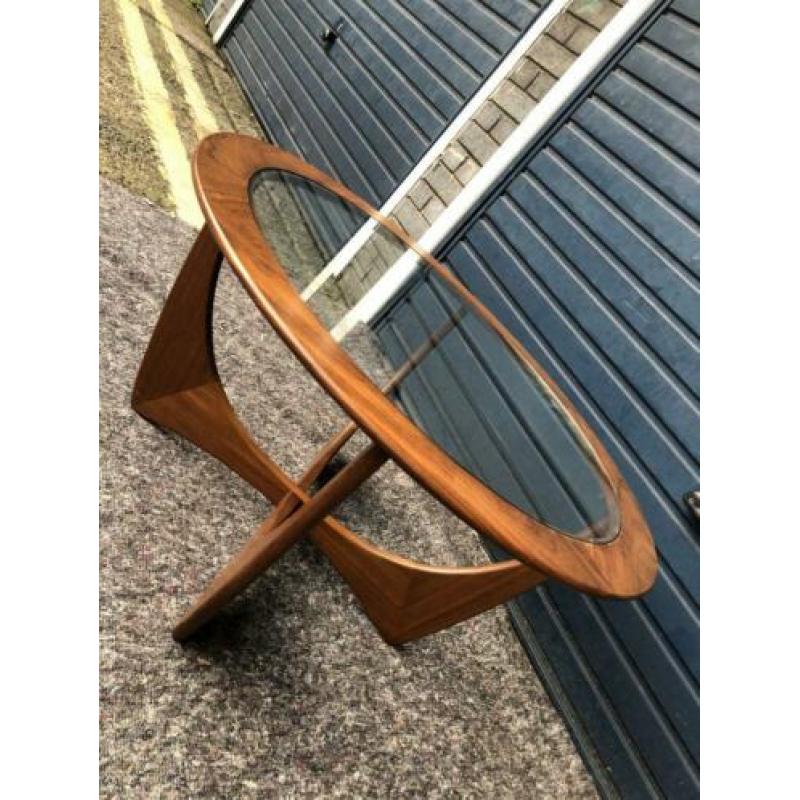 Vintage retro teak G-plan Astro table UK salontafel