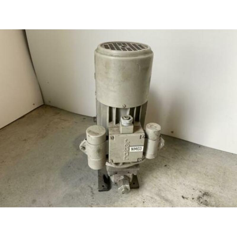 Oliefilter met motor / filterpomp #119