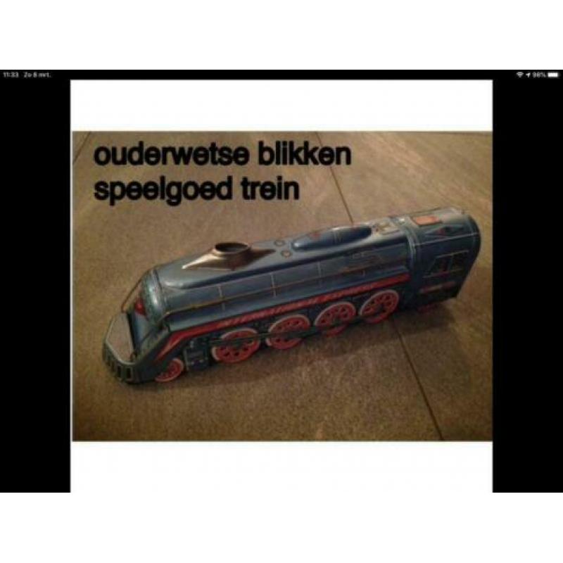 Nette international express locomotief trein speelgoed ????