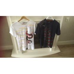 2. Jongens shirts maat s.