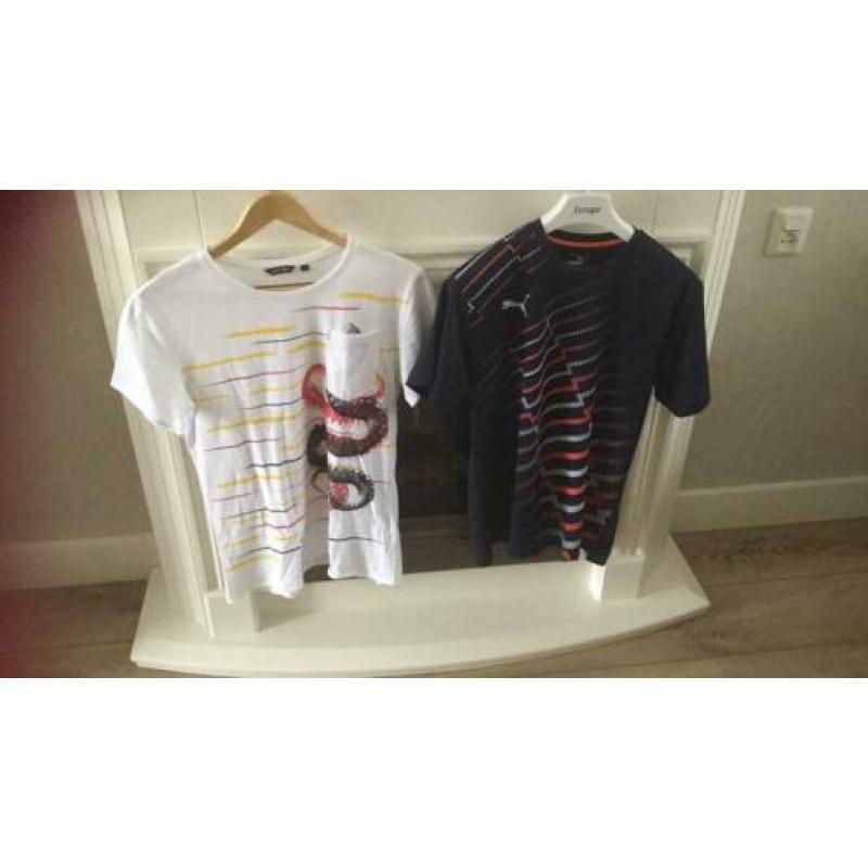 2. Jongens shirts maat s.