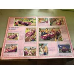 Barbie sticker boek 1979