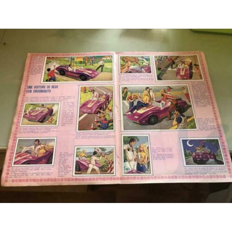 Barbie sticker boek 1979
