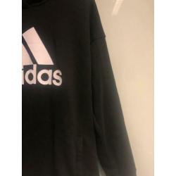 Adidas trui / hoodie zwart M