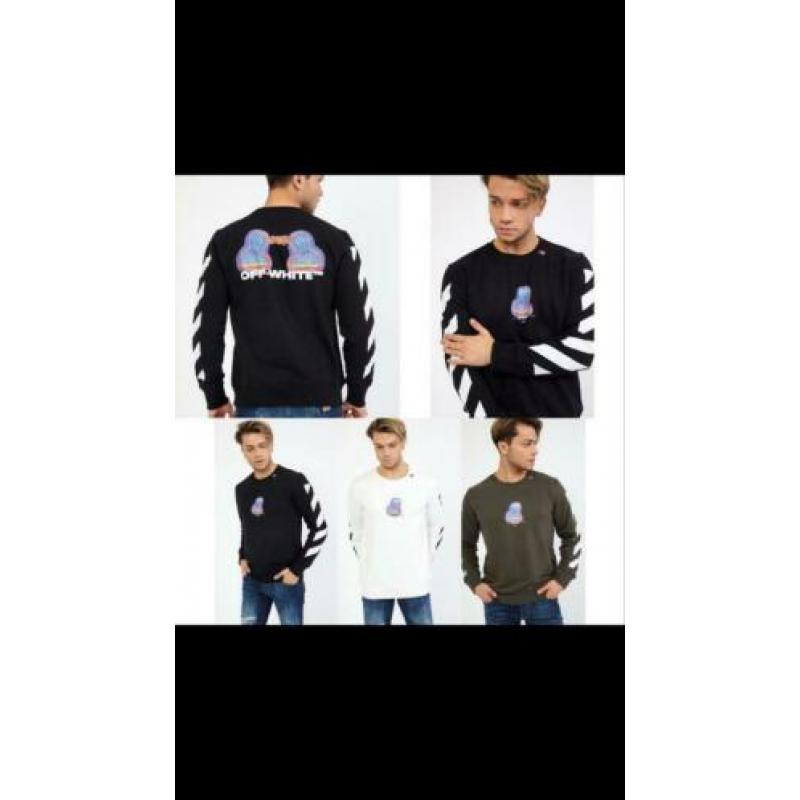 Partij truien Dsquared Balmain Gucci Givenchy Balenciaga
