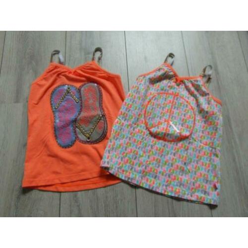 Kidz Art - Twee fijne zomertopjes - 122/128